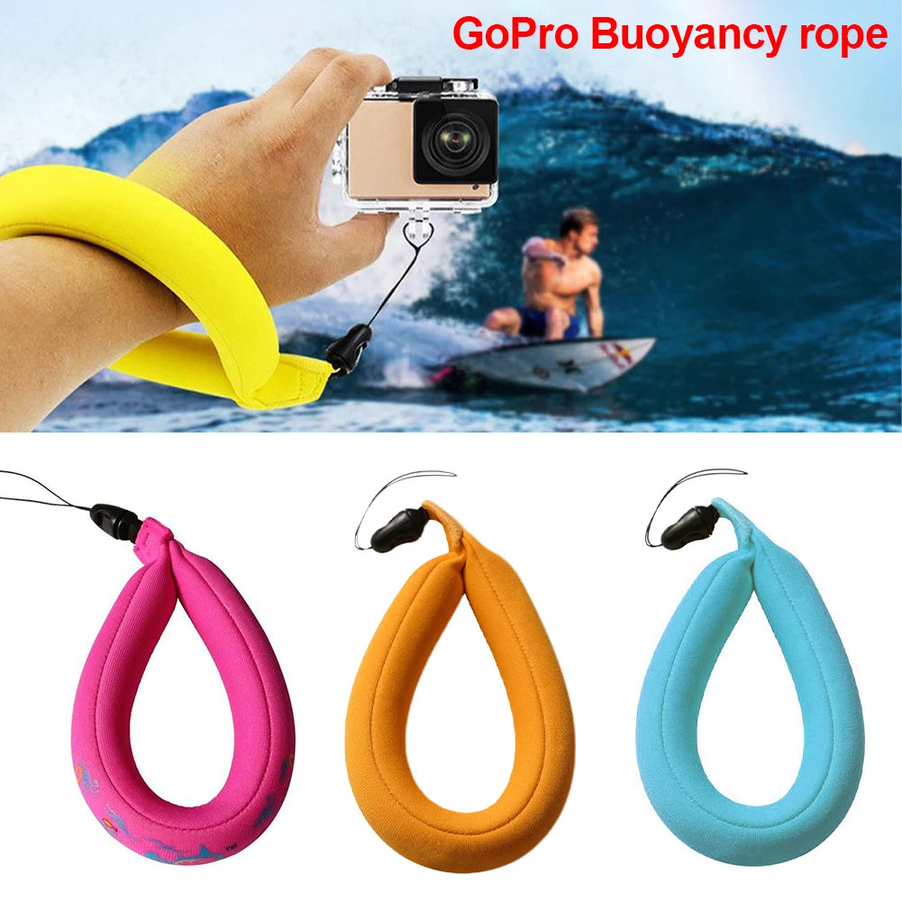 Waterproof Wristband for Phone & GoPro Floating