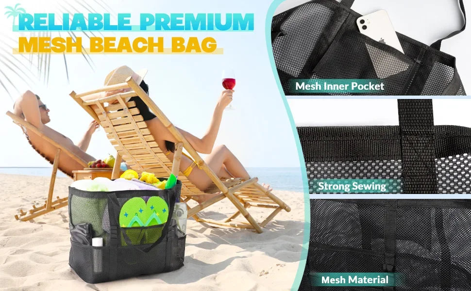All-in-One Beach & Travel Bag