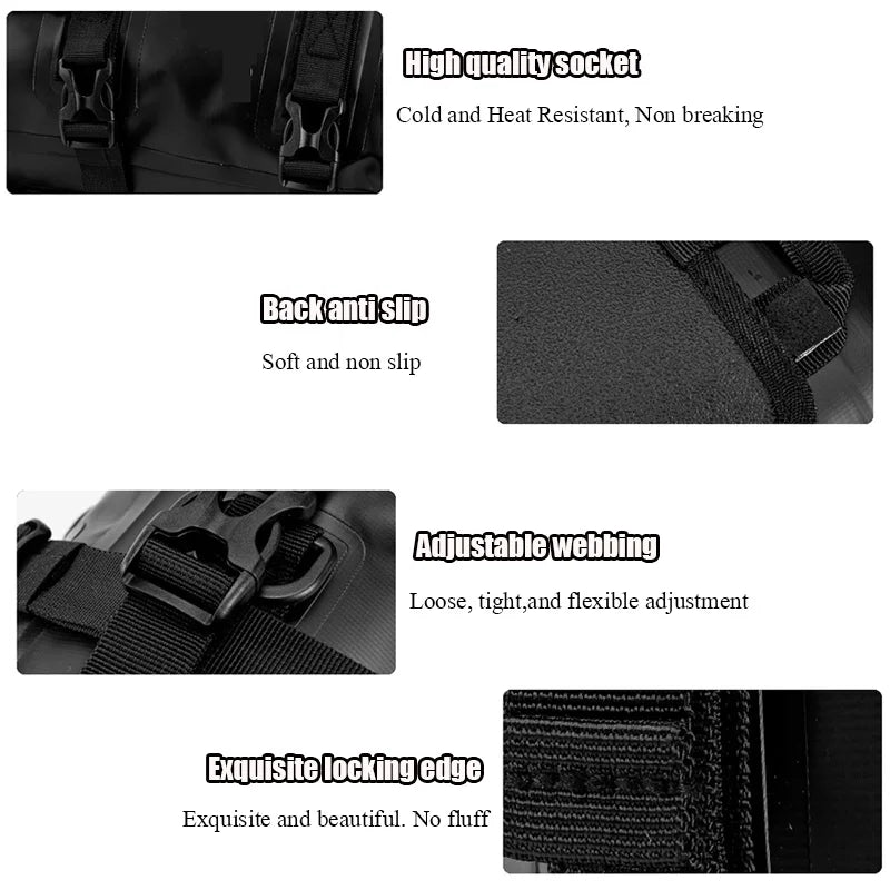 Waterproof Motorcycle Crash Bar Bag | Adventure Tool Storage Bag (1PC / 2PC)
