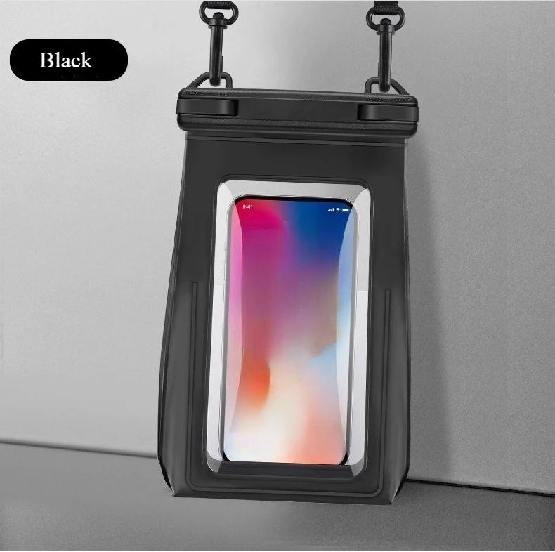 Clear Waterproof Phone Crossbody Bag