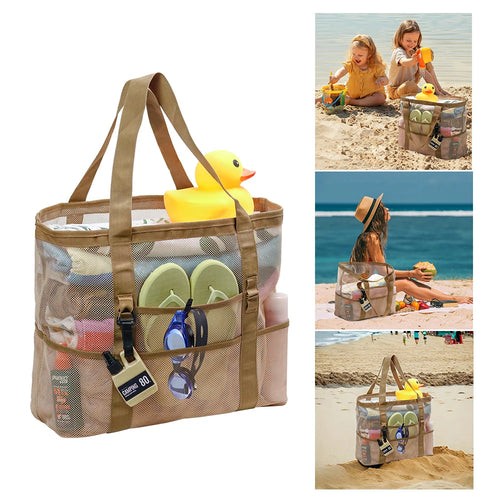 40L Beach Bag — Sand-Free