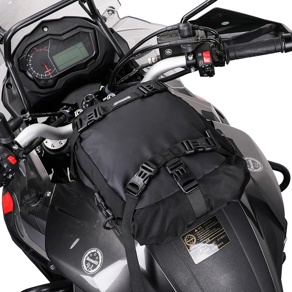 Expandable Waterproof Motorcycle Tail Bag | 10L, 20L & 30L |