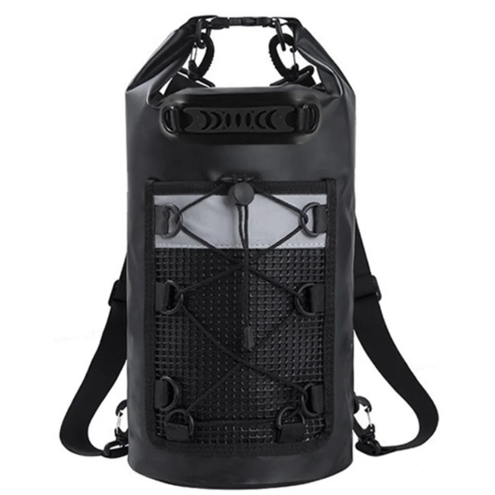 High Quality Durable Dry Waterproof Dry Bag Backpack | 10L, 20L & 30L Roll-Top Adventure Bag