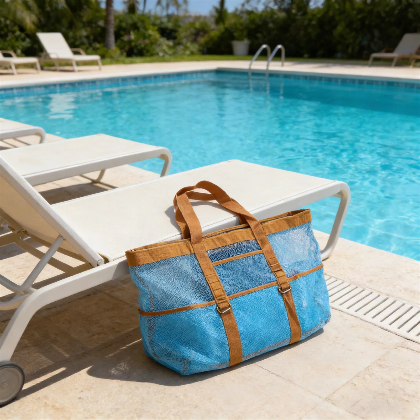 Extra Large Family Pool Bag