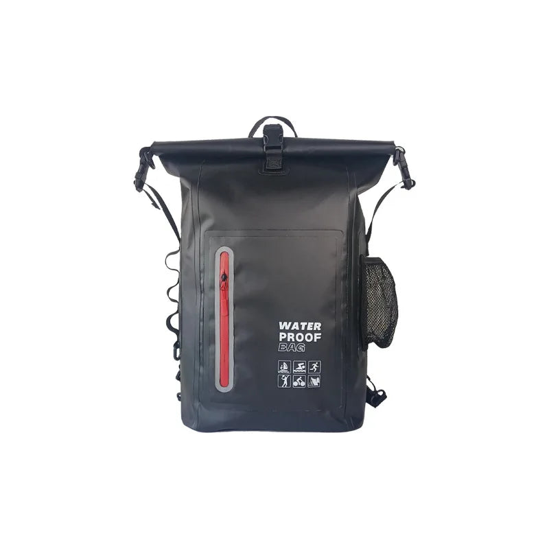 25L Waterproof Roll-Top Backpack – Dry Bag for Hiking, Beach, Kayaking & Travel