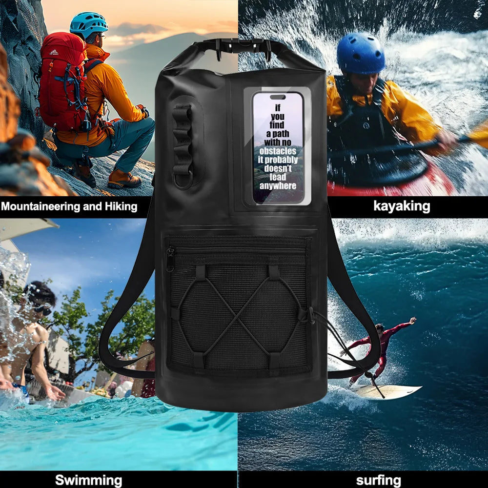  20L/30L Roll Top Waterproof Dry Bag