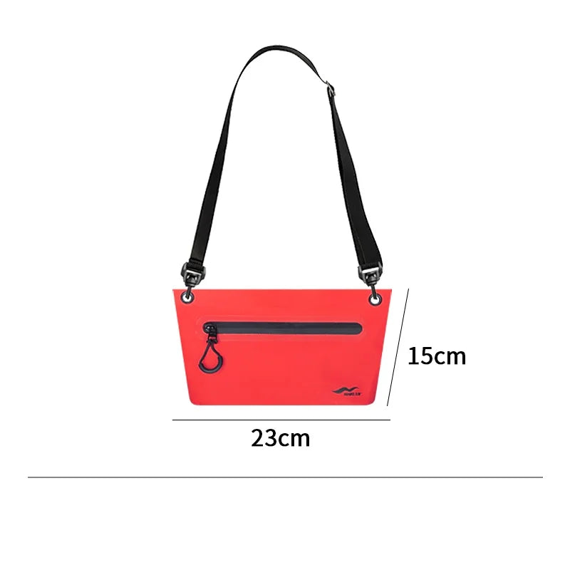 Waterproof Crossbody Dry Bag 2L