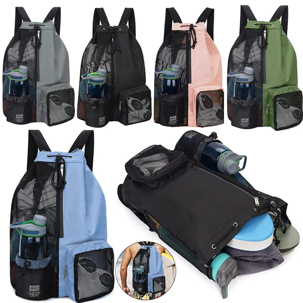 Swim Backpack with Dry Pocket