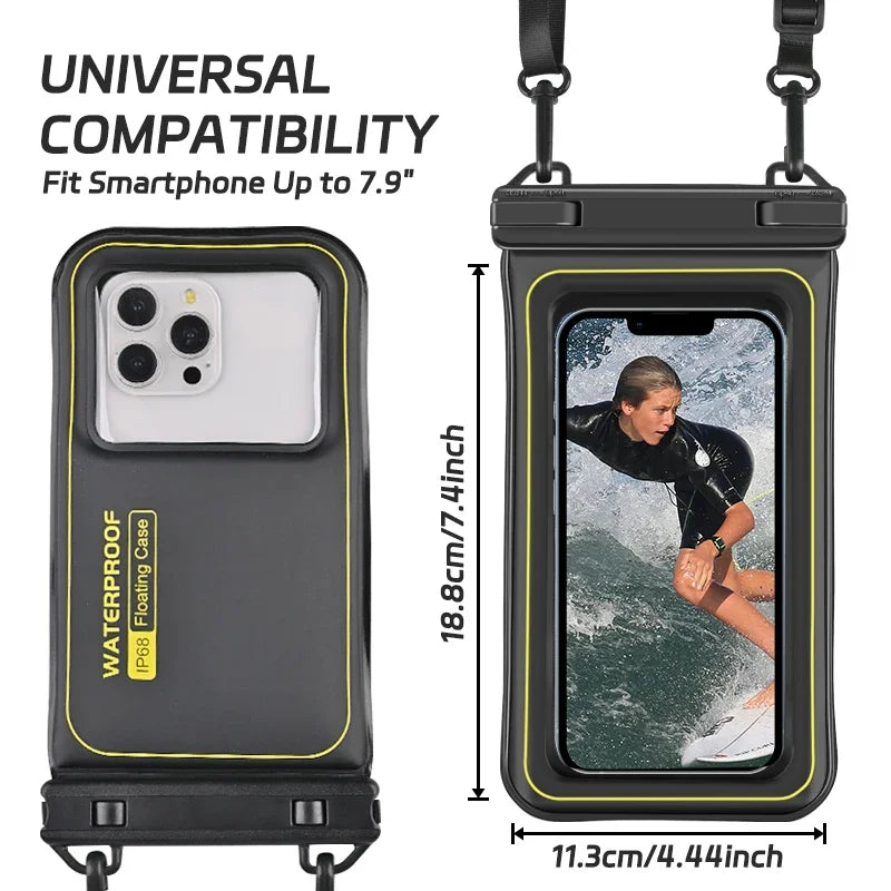 Waterproof Phone Crossbody Pouch