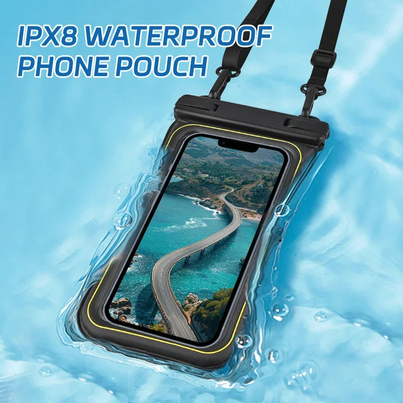 Waterproof Phone Crossbody Pouch