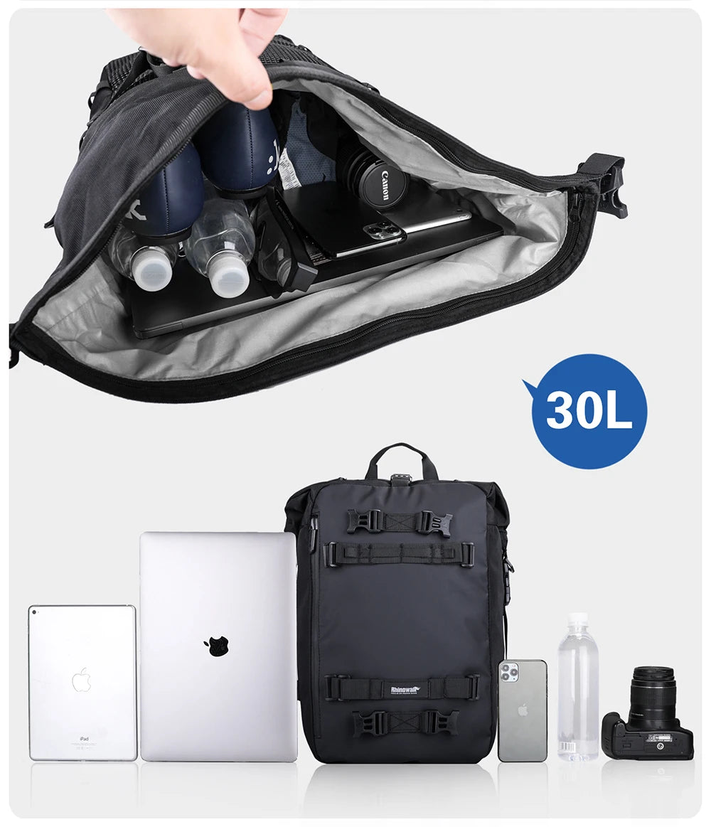 Expandable Waterproof Motorcycle Tail Bag | 10L, 20L & 30L |
