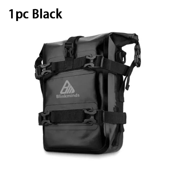 Waterproof Motorcycle Crash Bar Bag | Adventure Tool Storage Bag (1PC / 2PC)