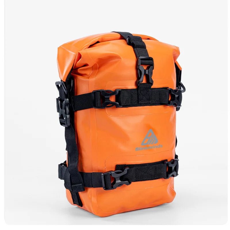 Waterproof Motorcycle Crash Bar Bag | Adventure Tool Storage Bag (1PC / 2PC)