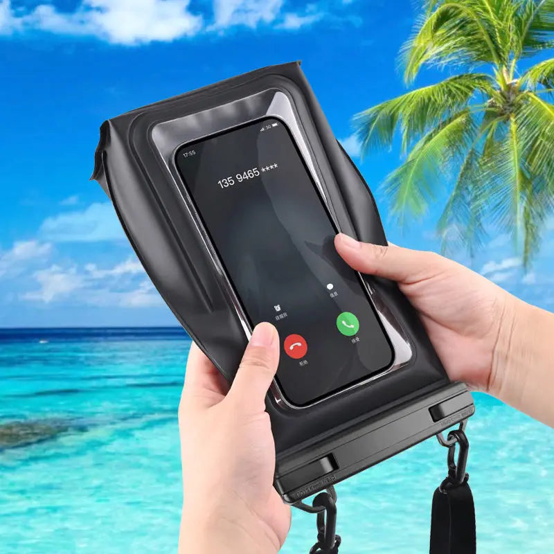 Clear Waterproof Phone Crossbody Bag
