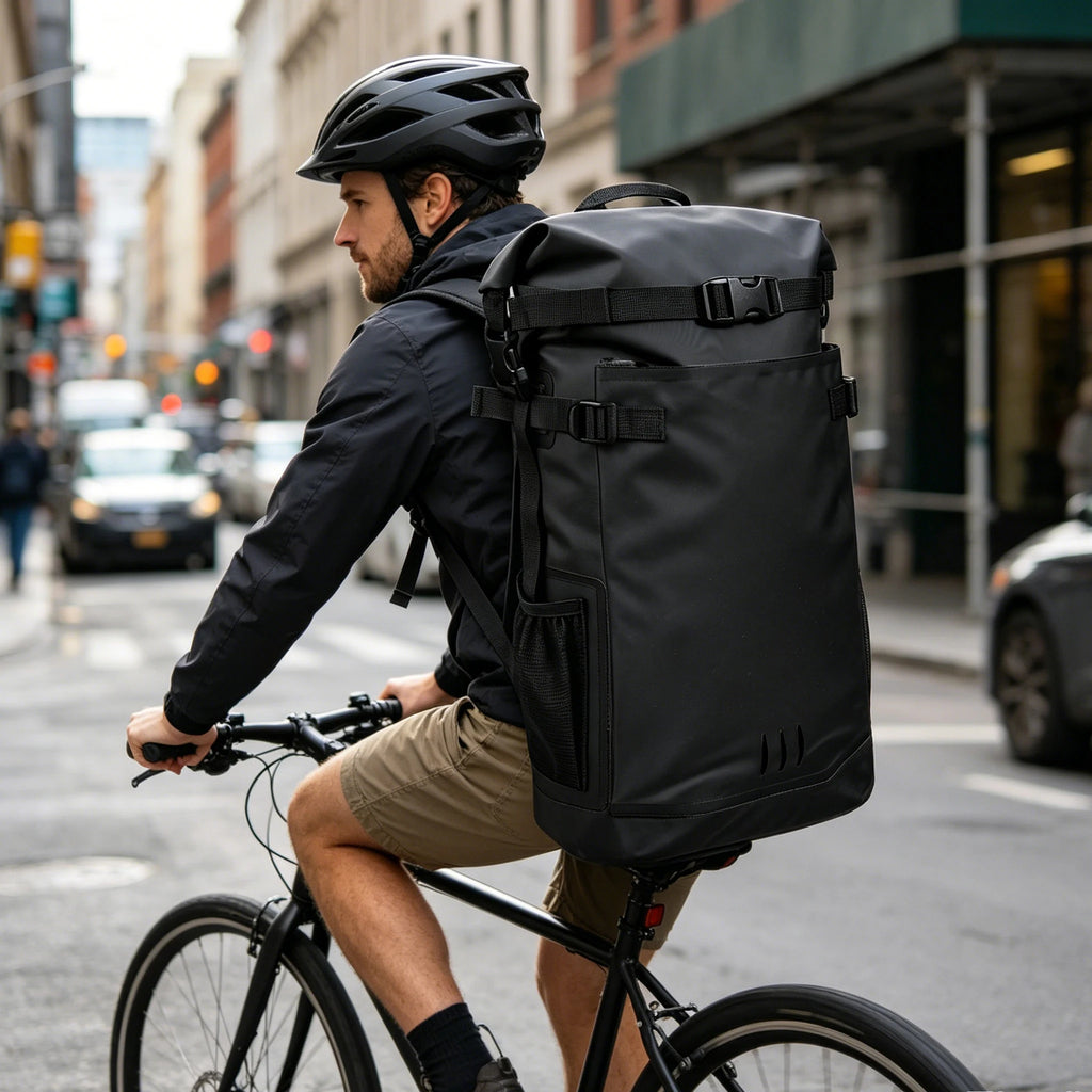 Floating Waterproof Dry Backpack 25L/35L | Roll-Top Outdoor Backpack |