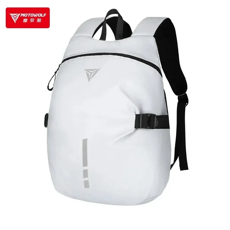 Aerodynamic Waterproof Motorcycle Backpack | Rider Travel Bag