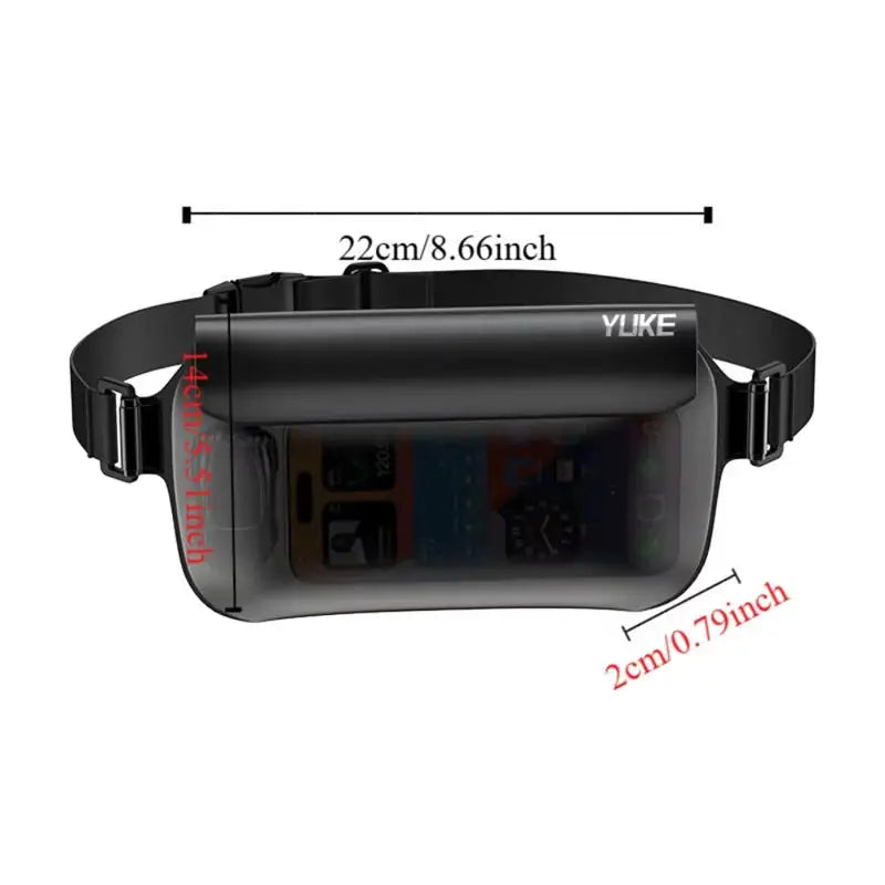 Waterproof Waist Bag & Phone Pouch