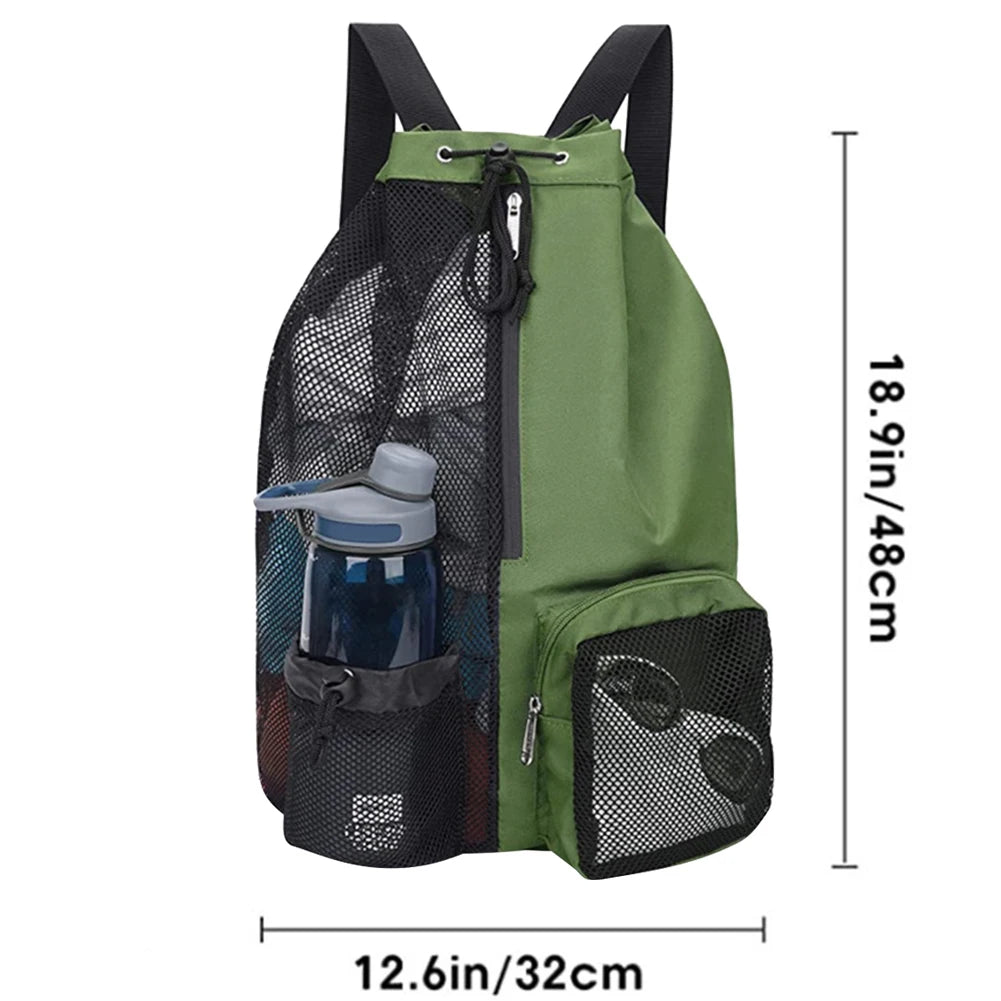 Swim Backpack with Dry Pocket