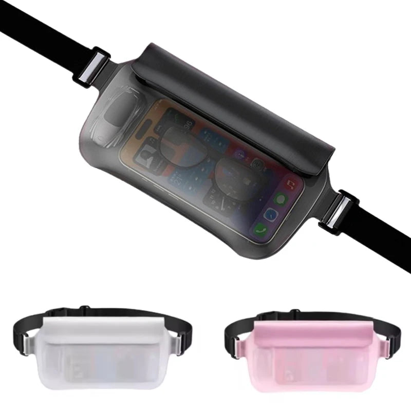 Waterproof Waist Bag & Phone Pouch