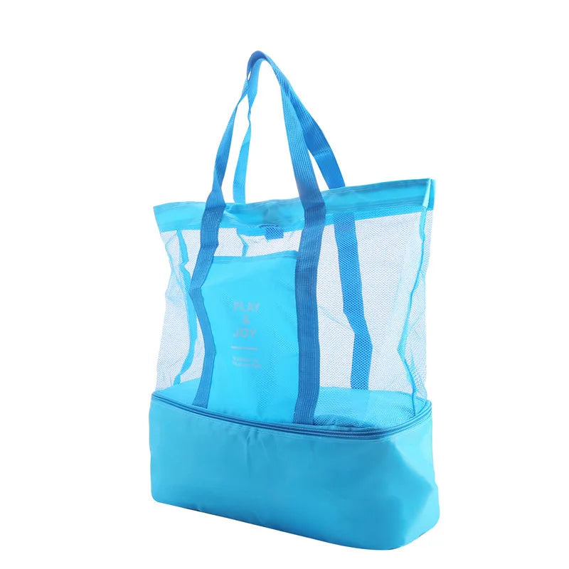2-in-1 Insulated Beach & Picnic Tote