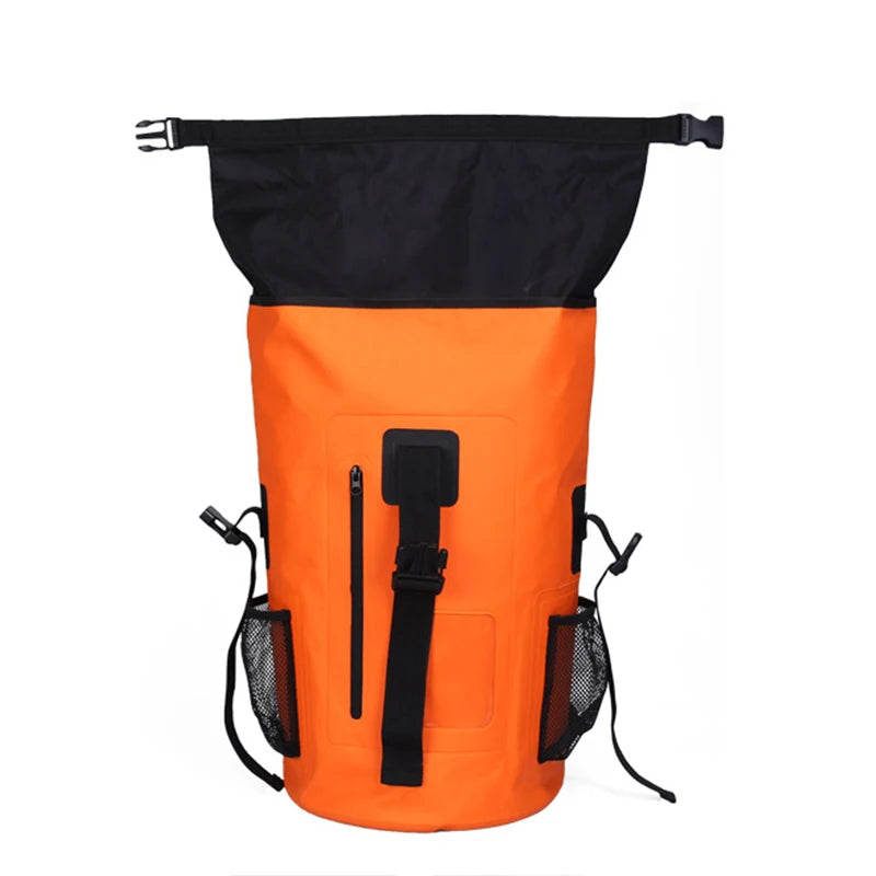 35L Waterproof Roll-Top Backpack – Dry Bag for Hiking, Kayaking, Camping & Travel