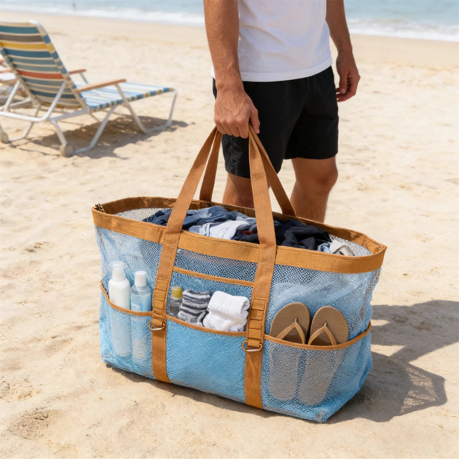 Extra Large Family Pool Bag