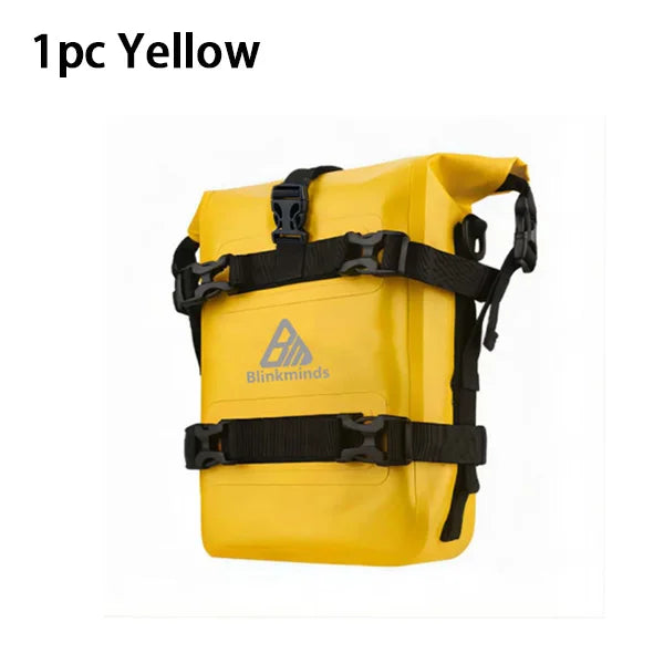 Waterproof Motorcycle Crash Bar Bag | Adventure Tool Storage Bag (1PC / 2PC)