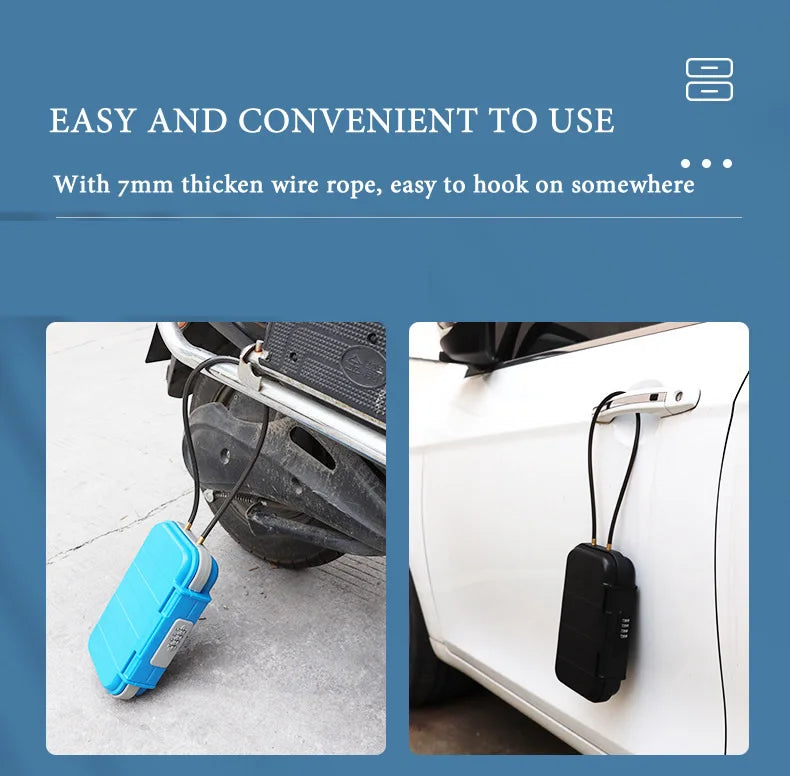 Waterproof Hard Case with Lock