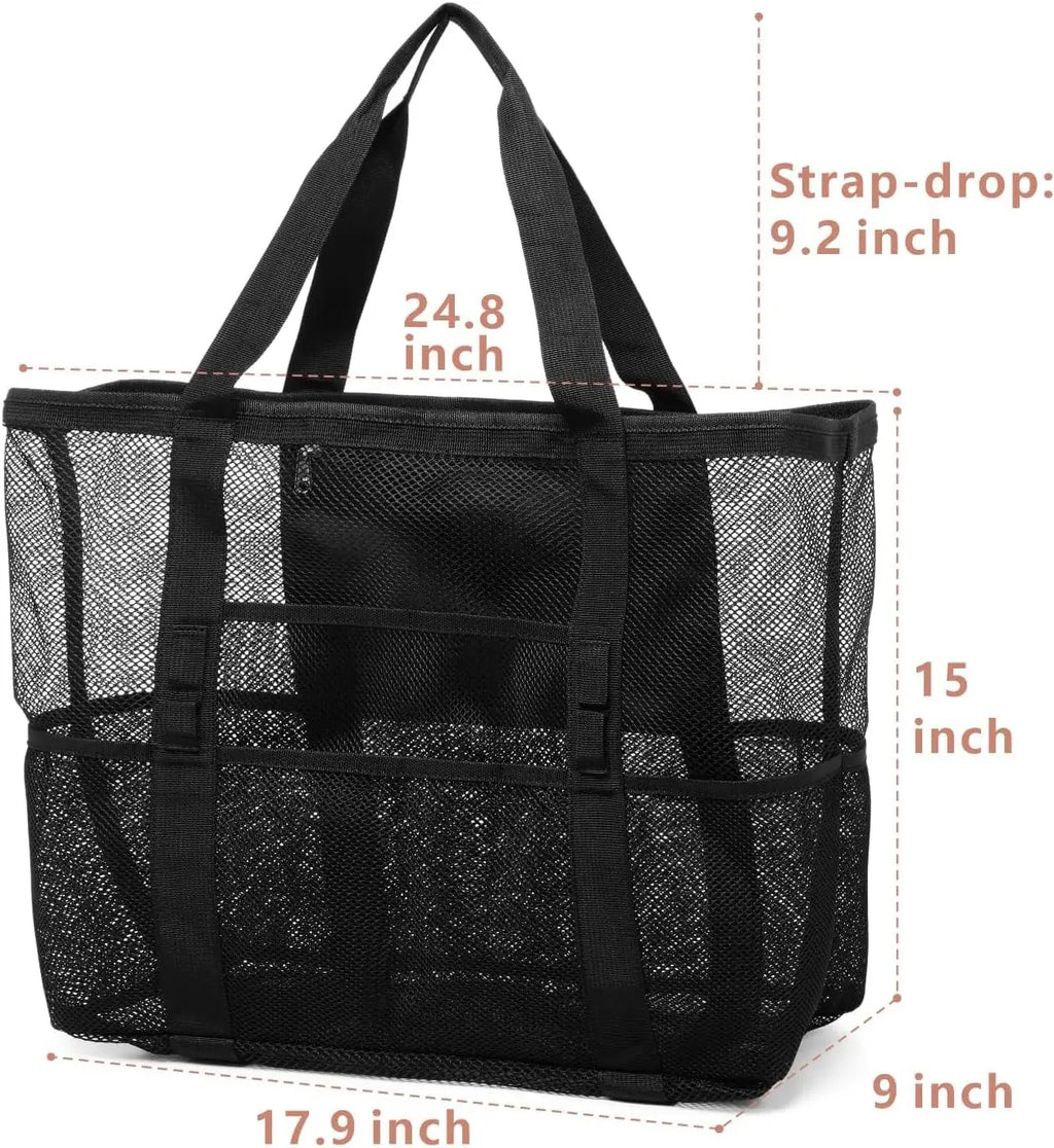 XXL Family Beach Bag — 9 Pockets