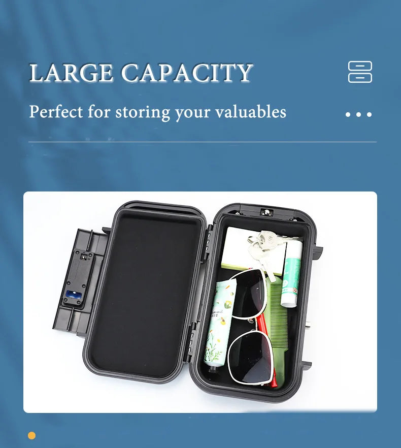 Waterproof Hard Case with Lock