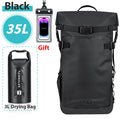 Floating Waterproof Dry Backpack 25L/35L | Roll-Top Outdoor Backpack |