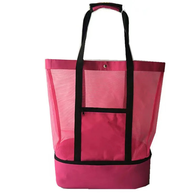 2-in-1 Insulated Beach & Picnic Tote