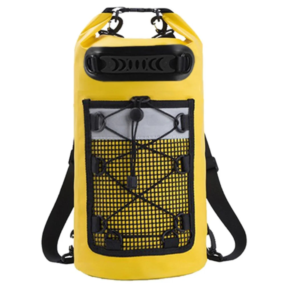 High Quality Durable Dry Waterproof Dry Bag Backpack | 10L, 20L & 30L Roll-Top Adventure Bag