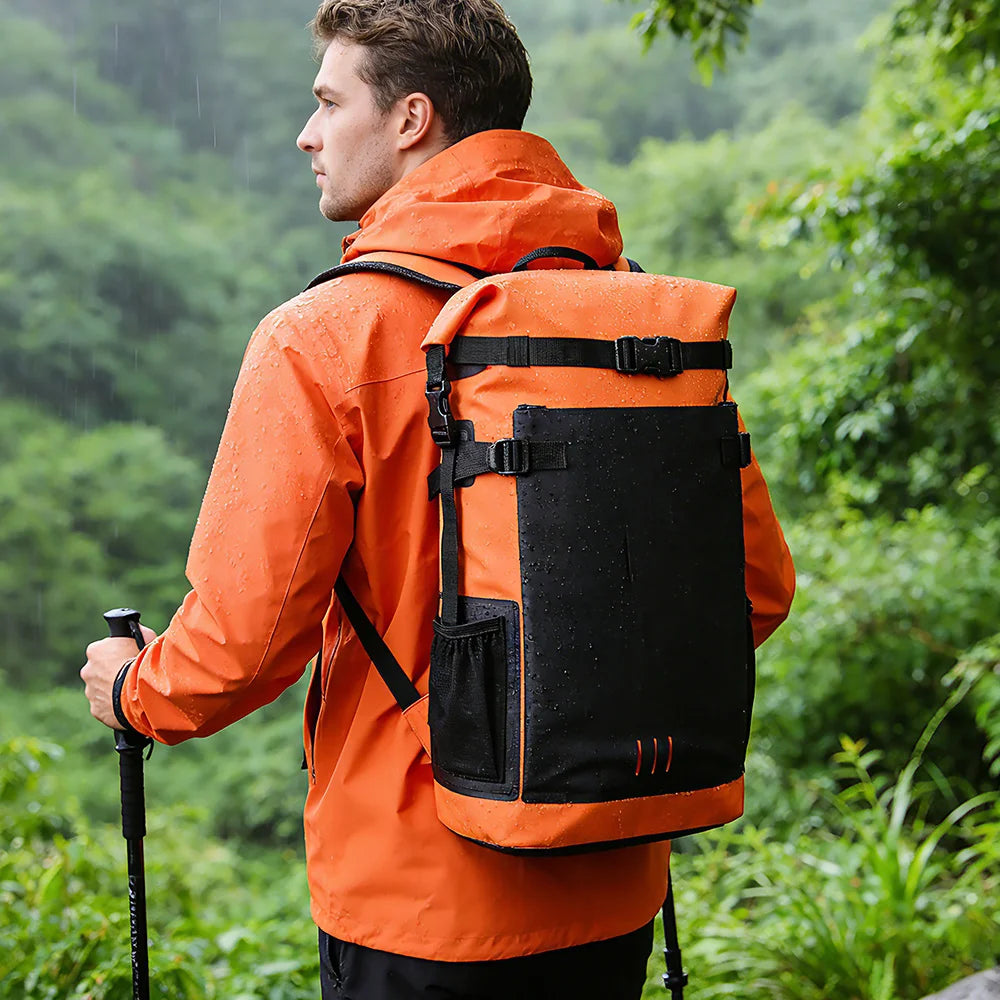 25L/35L Waterproof Dry Backpack – Heavy Duty Roll-Top Dry Bag