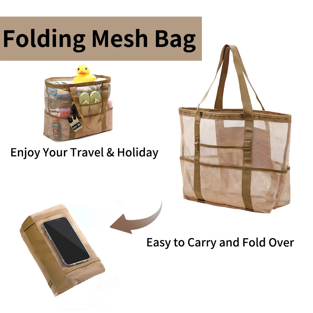40L Beach Bag — Sand-Free
