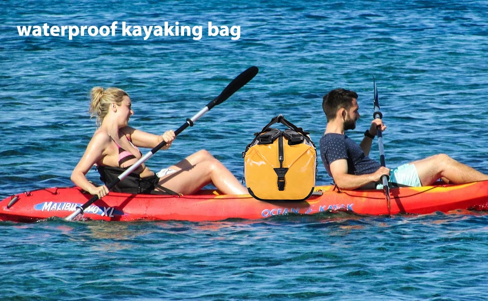 50L Waterproof Duffel Bag – Heavy-Duty Travel, Motorcycle & Outdoor Dry Bag