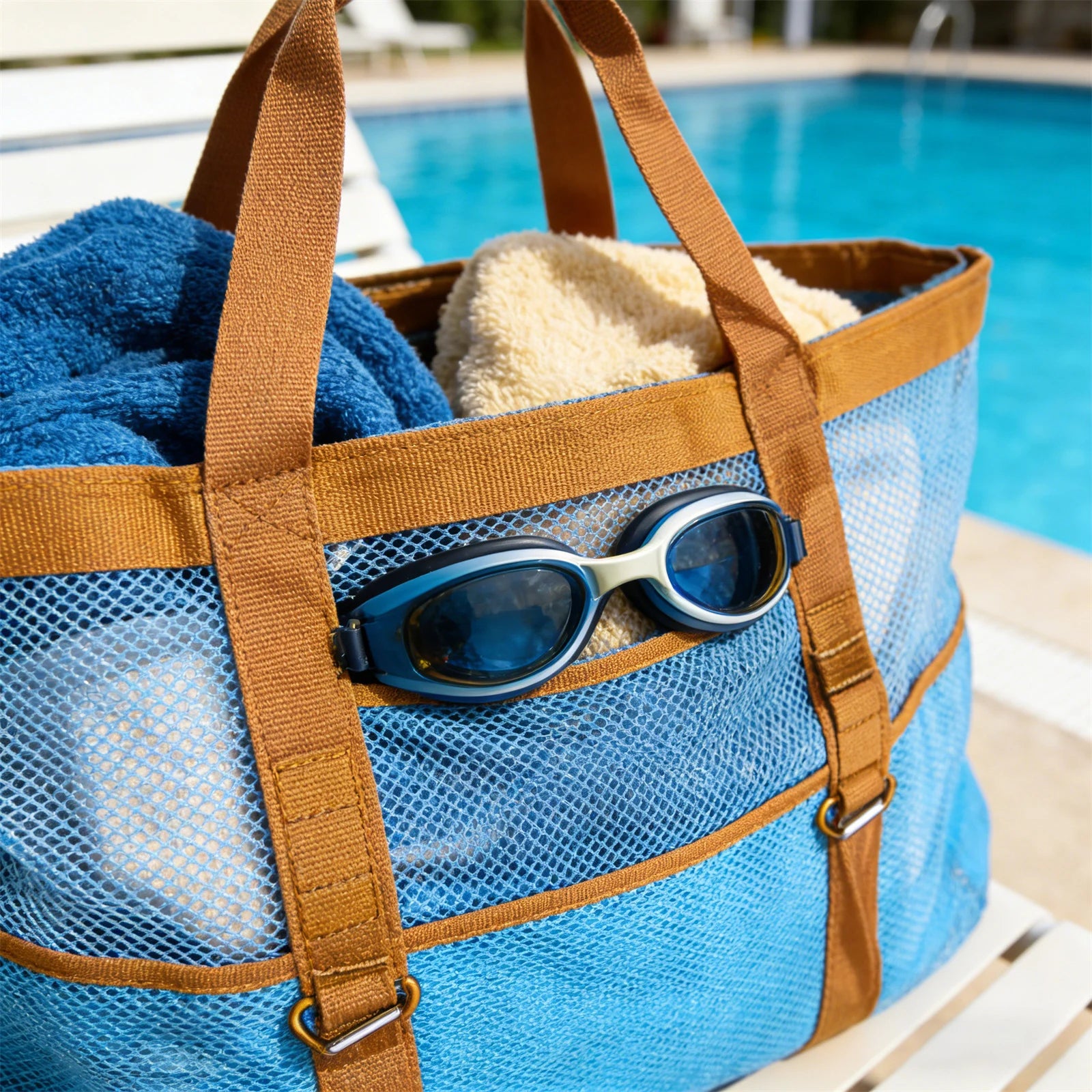 Extra Large Family Pool Bag