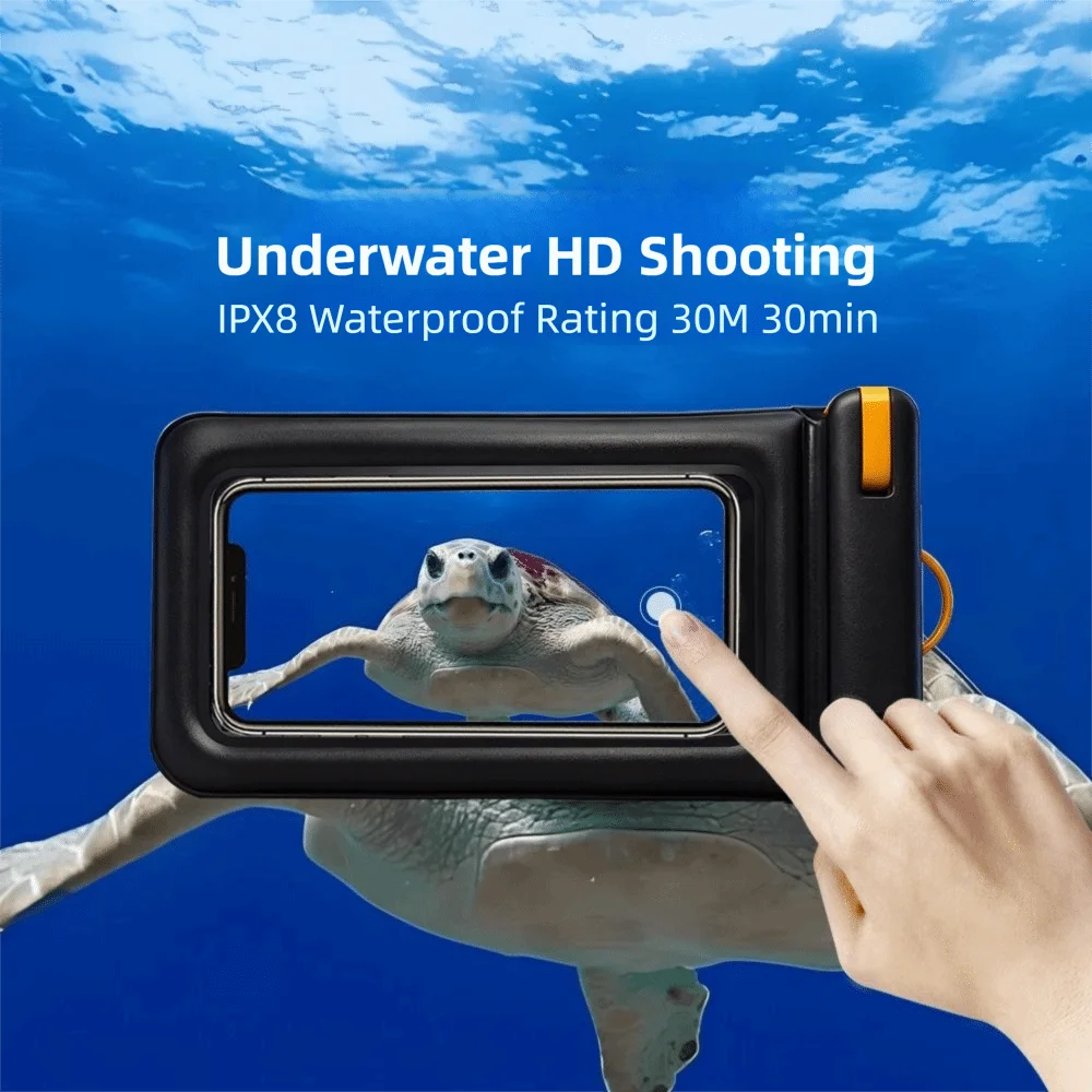 IPX8 Floating Waterproof Phone Pouch