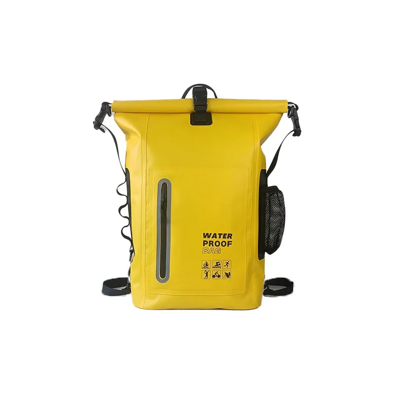 25L Waterproof Roll-Top Backpack – Dry Bag for Hiking, Beach, Kayaking & Travel