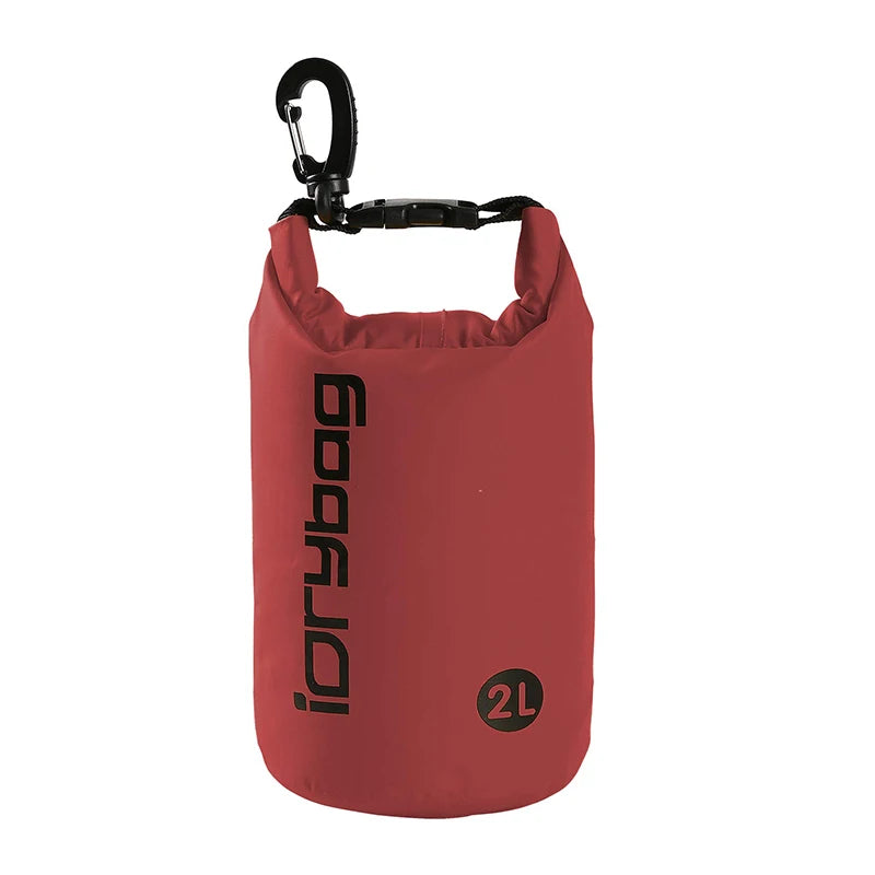 Mini Waterproof Dry Bag 2L – Lightweight Dry Sack for Swimming, Kayaking, Boating & Travel