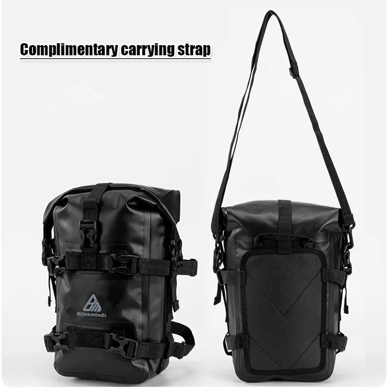 Waterproof Motorcycle Crash Bar Bag | Adventure Tool Storage Bag (1PC / 2PC)