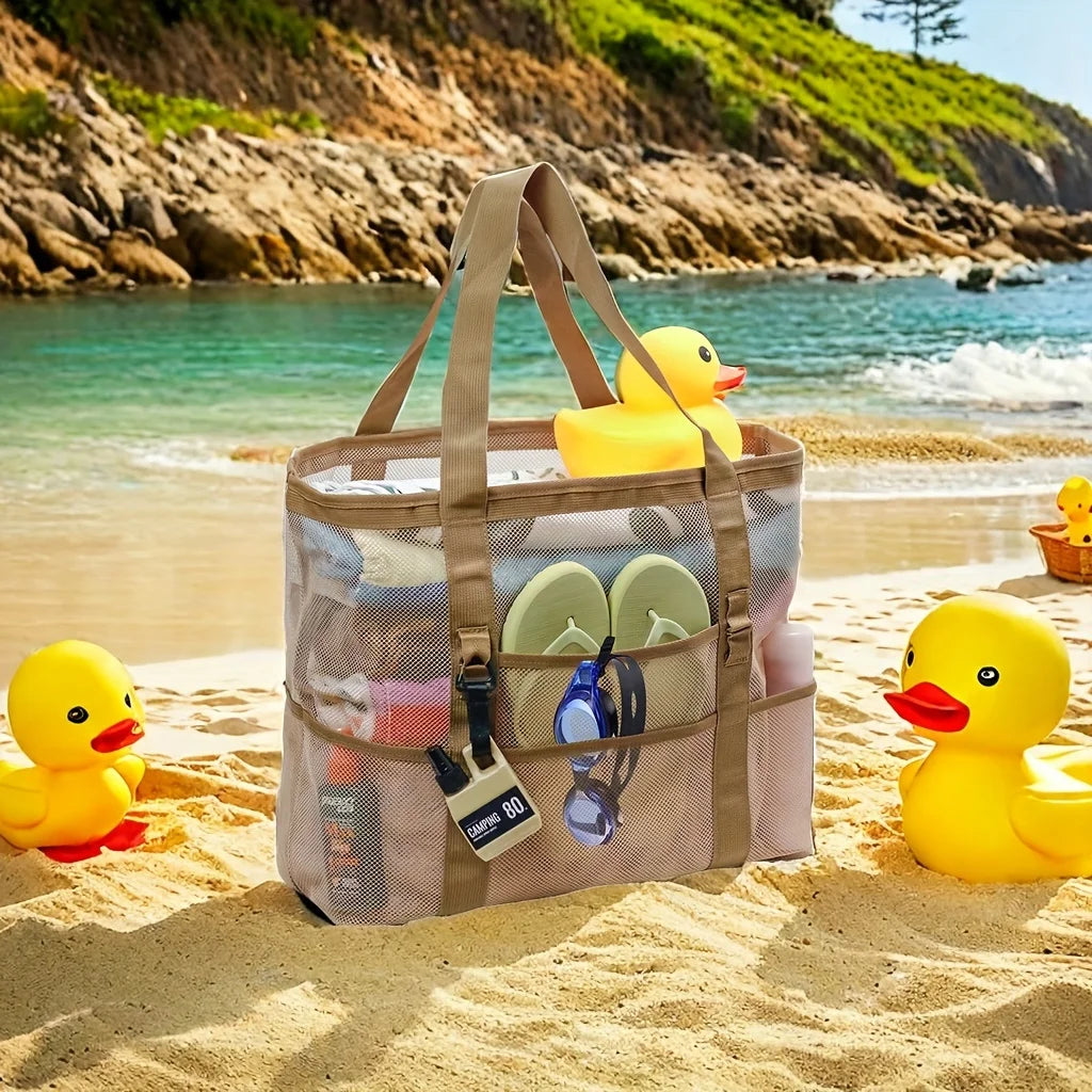 40L Beach Bag — Sand-Free