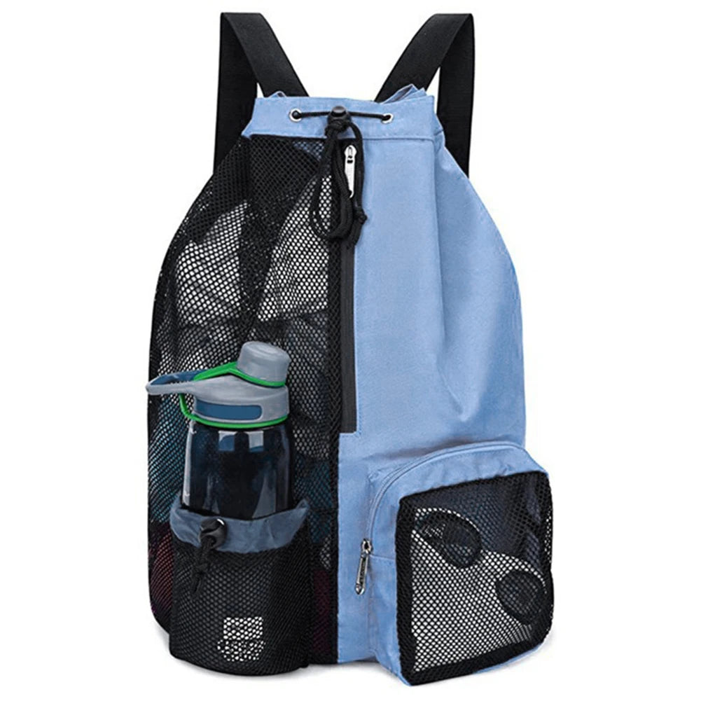 Swim Backpack with Dry Pocket