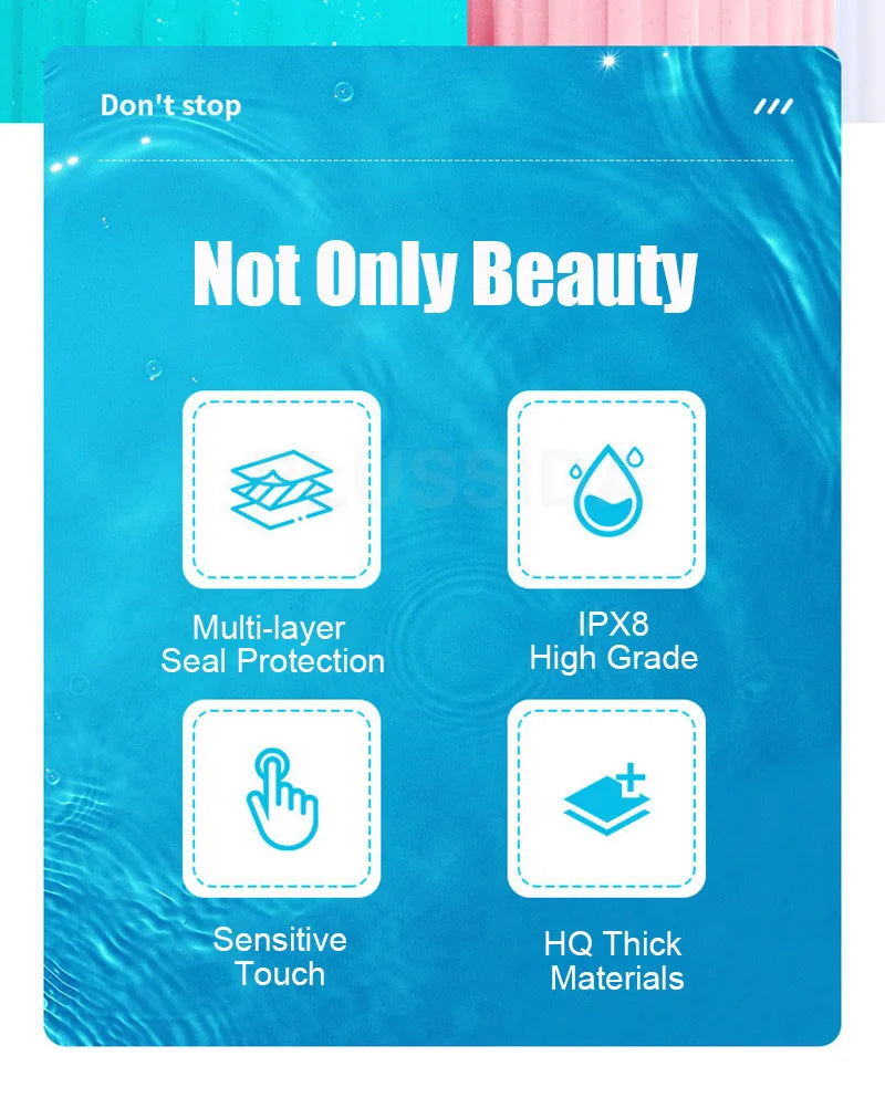 IP68 Universal Waterproof Phone Case