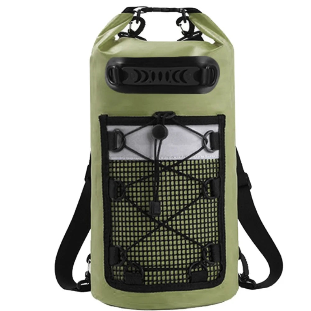 High Quality Durable Dry Waterproof Dry Bag Backpack | 10L, 20L & 30L Roll-Top Adventure Bag