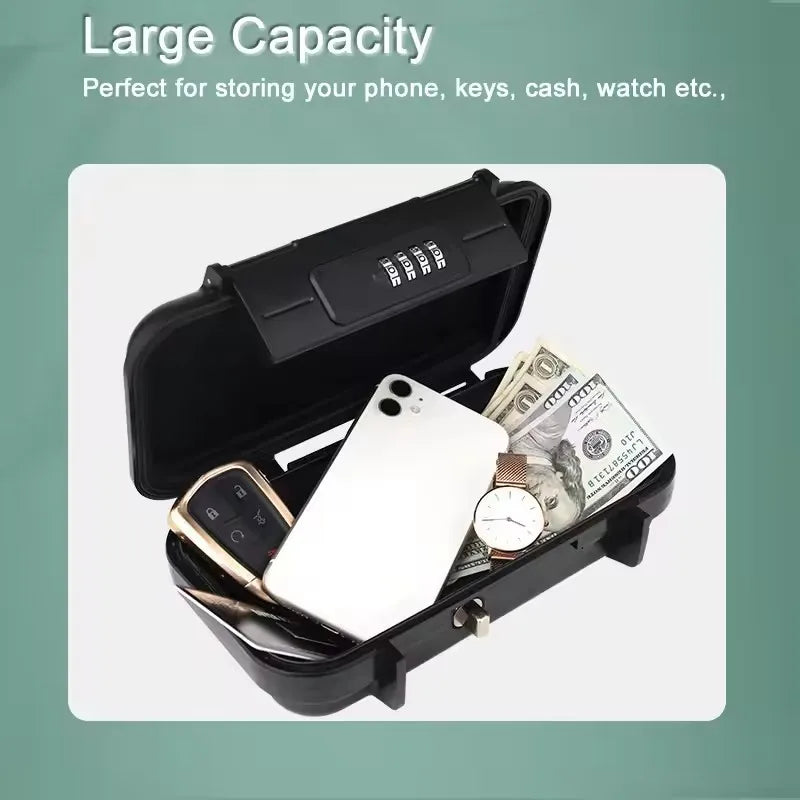Waterproof Hard Case with Lock