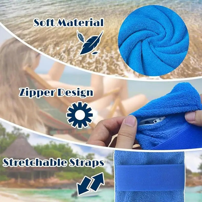 Magic Sand-Free Beach Glove