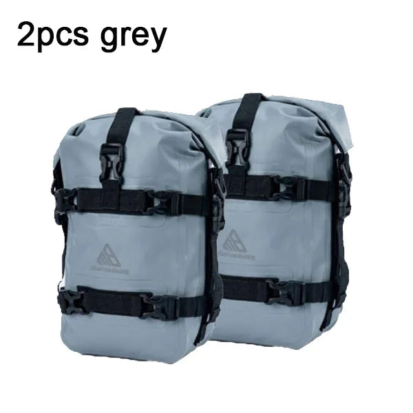 Waterproof Motorcycle Crash Bar Bag | Adventure Tool Storage Bag (1PC / 2PC)