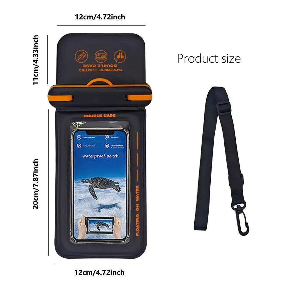 IPX8 Floating Waterproof Phone Pouch
