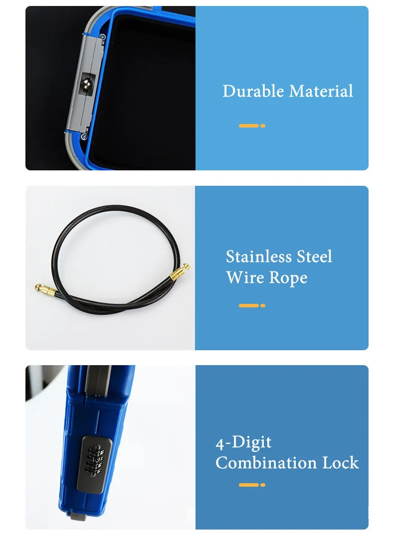 Waterproof Hard Case with Lock